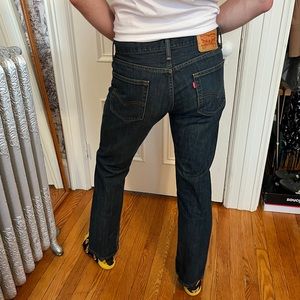 Levi’s Slim Straight 100% cotton Men’s Jeans 32x32